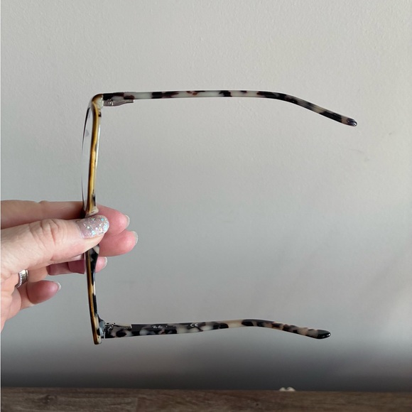 Ray-Ban RB5268 5676 Brown tortoise Patterned square Unisex Glasses Frames main image 7